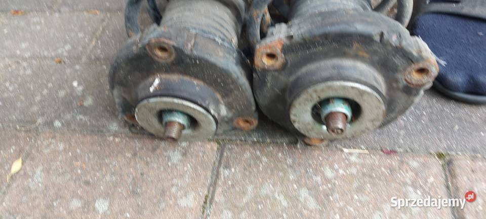 Sprzedam amortyzatory komplet ze spężynami i mazowieckie Pułtusk