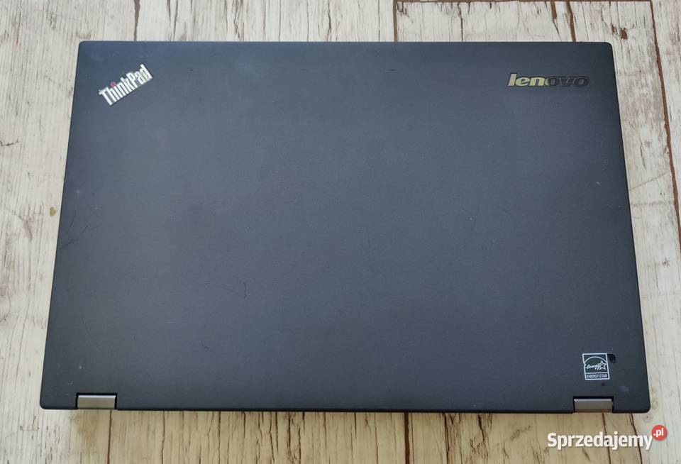 Laptop Lenovo T540p 156 I5 26GHz 8GB 128GB LTE Taktowanie 2600 Jankowice sprzedam