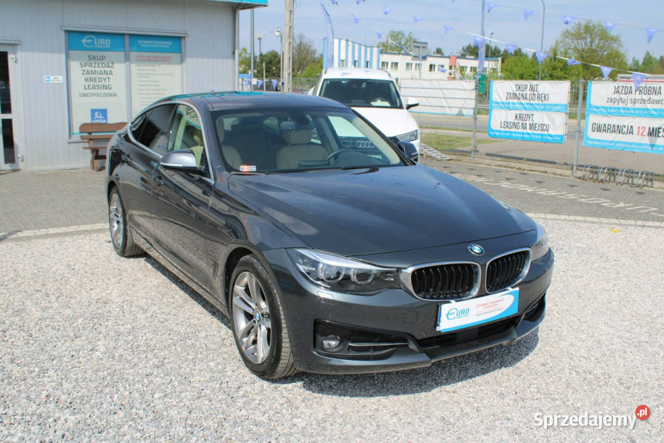 BMW 3GT Skóra Panorama Automat Gwarancja F34 bluetooth Warszawa sprzedam