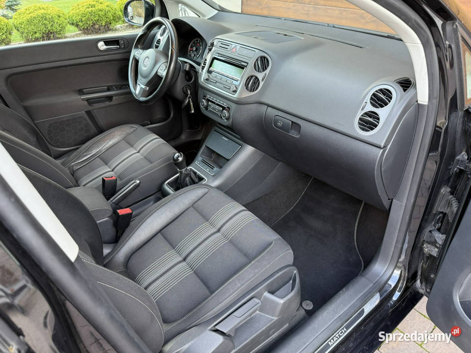 Volkswagen Golf Plus 12r 14 benzyna wersja MATCH Rok produkcji 2012 Golf Plus Konradów