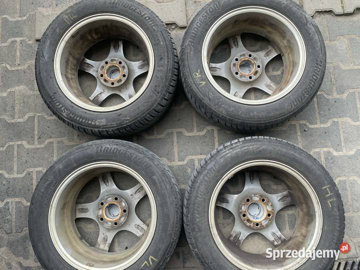 felgi Ronal 16 5x1143 opony zimowe 16 alufelgi osobowe