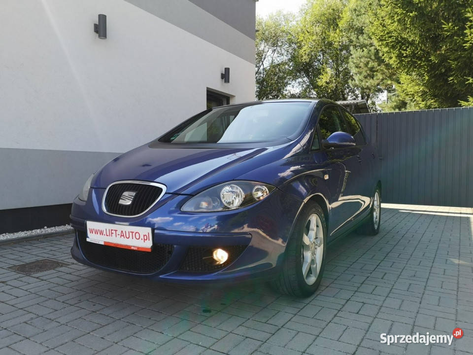 Seat Toledo 20 TDI 140 Klima Elektryka Tempomat Strzegom