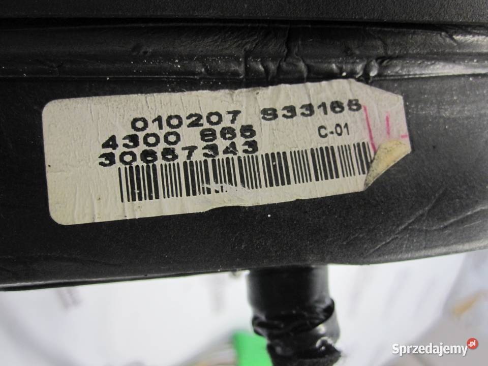 VOLVO C30 RDESIGN 07r lusterko lewe 10 PIN Lusterka zewnętrzne sprzedam