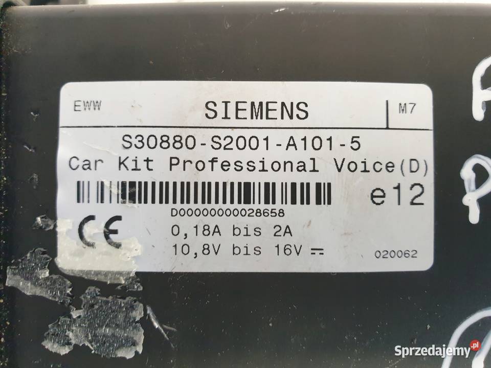 Nissan Primera P12 MODUŁ TELEFONU sterownik Rudka