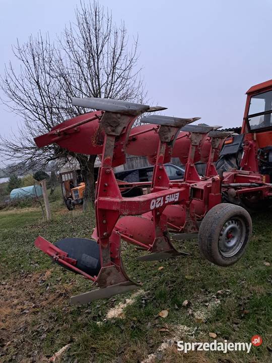 Pług obrotowy BVL EMS 120 mazowieckie Sobolew sprzedam