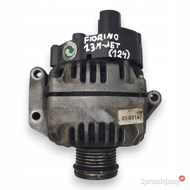 ALTERNATOR Fiat Fiorino III 13 Multijet TG12S220 Układ elektryczny silnika sprzedam