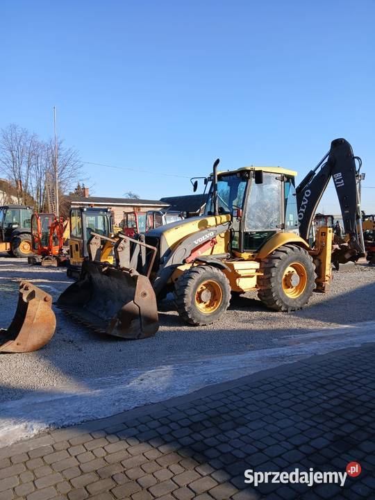 Volvo BL71 KoparkoŁadowarka VOLVO BL71 z 2006 Złoczew