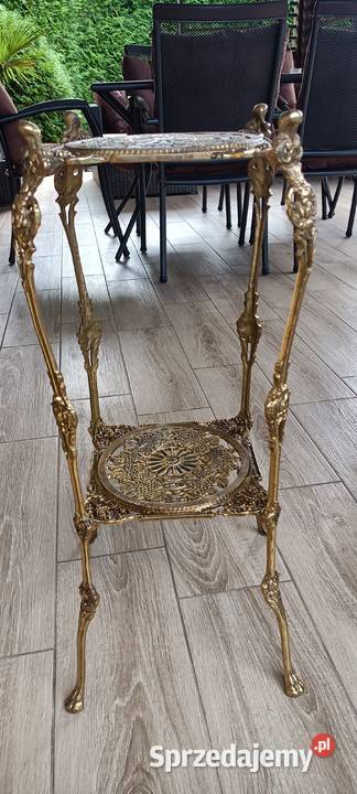 Etażerka półka mosiężna kujawsko-pomorskie Włocławek