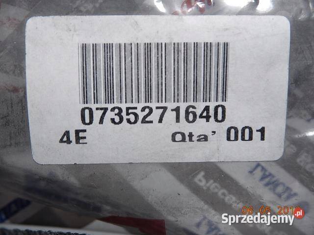 LISTWA ZDERZAKA PRAWY PRZÓD FIAT PUNTO 735271640
