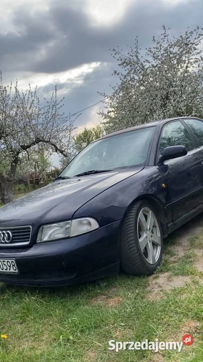 AUDI A4 B5 19TDI QUATTRO 140 warmińsko-mazurskie Iława