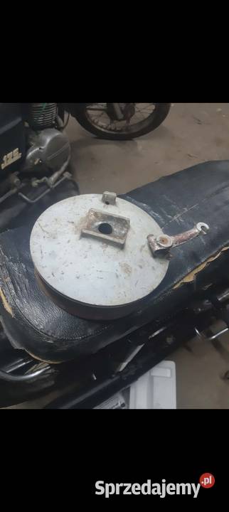 Szczękotrzymacz junak m10 przód małopolskie