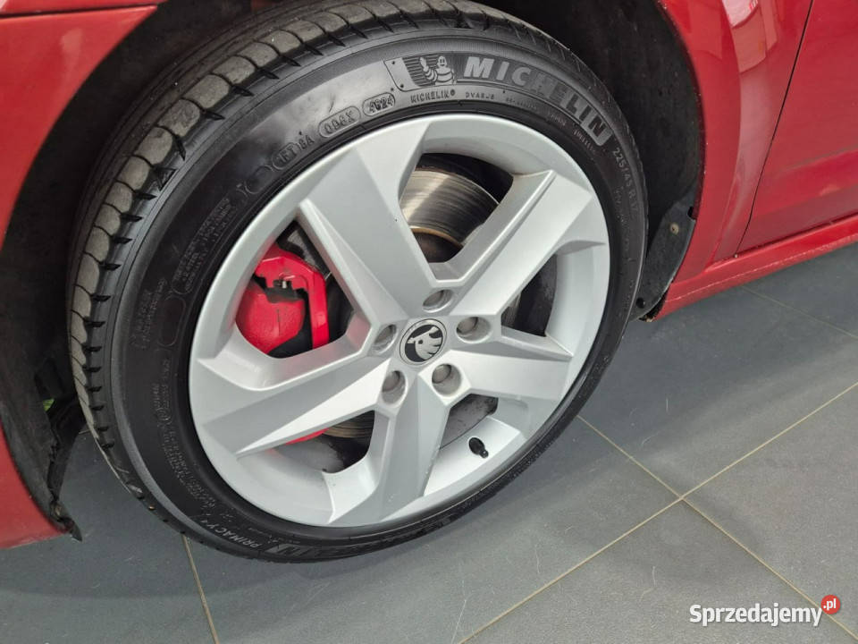 koda Octavia KODA OCTAVIA RS 20TDI 135 KW DSG nieuszkodzony śląskie Łaziska Górne