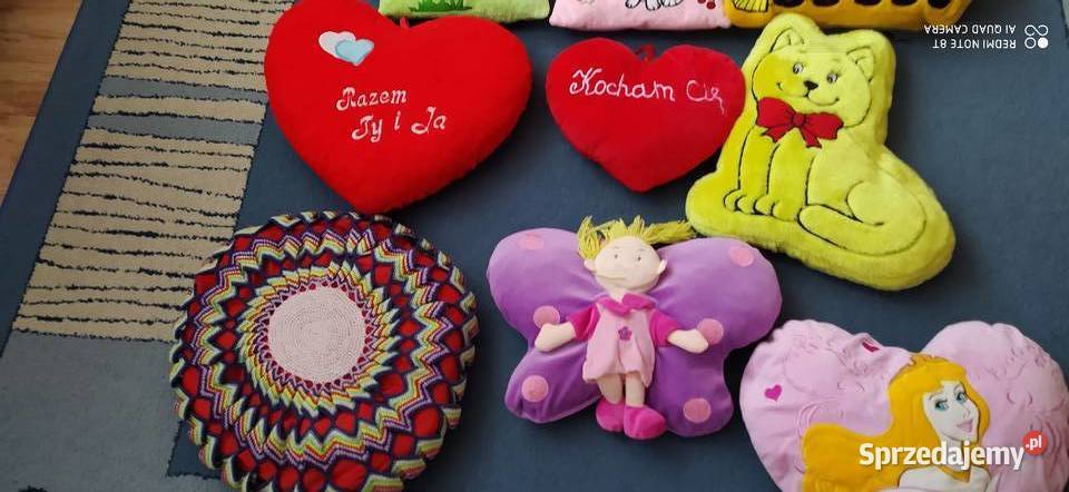 poduszka przytulanka dzieci i nie Dla Dziecka Poznań
