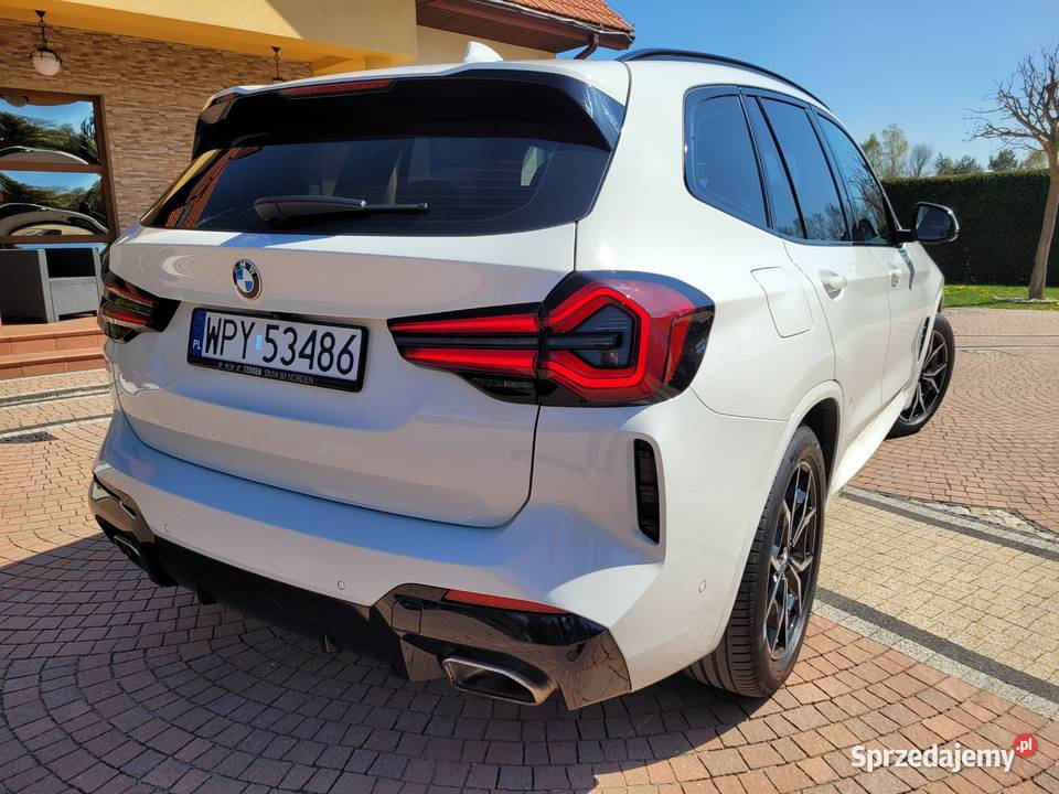 BMW X3 xDrive30d MHEV M Sport 285 2023 Nowe Miasto nad Pilicą