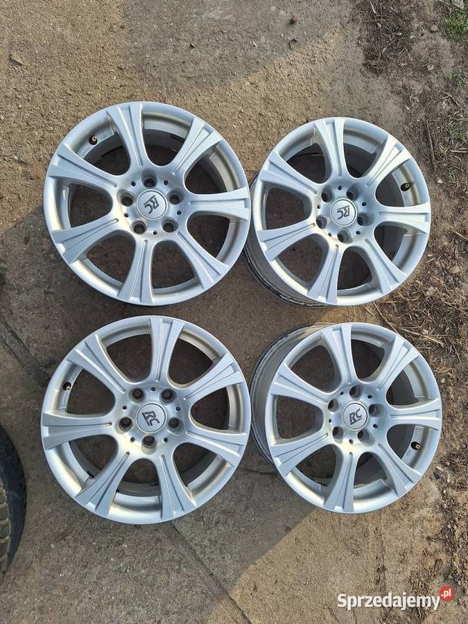 Alufelgi 5x110 16 ET39 RC Design Fiat Opel Saab Choceń