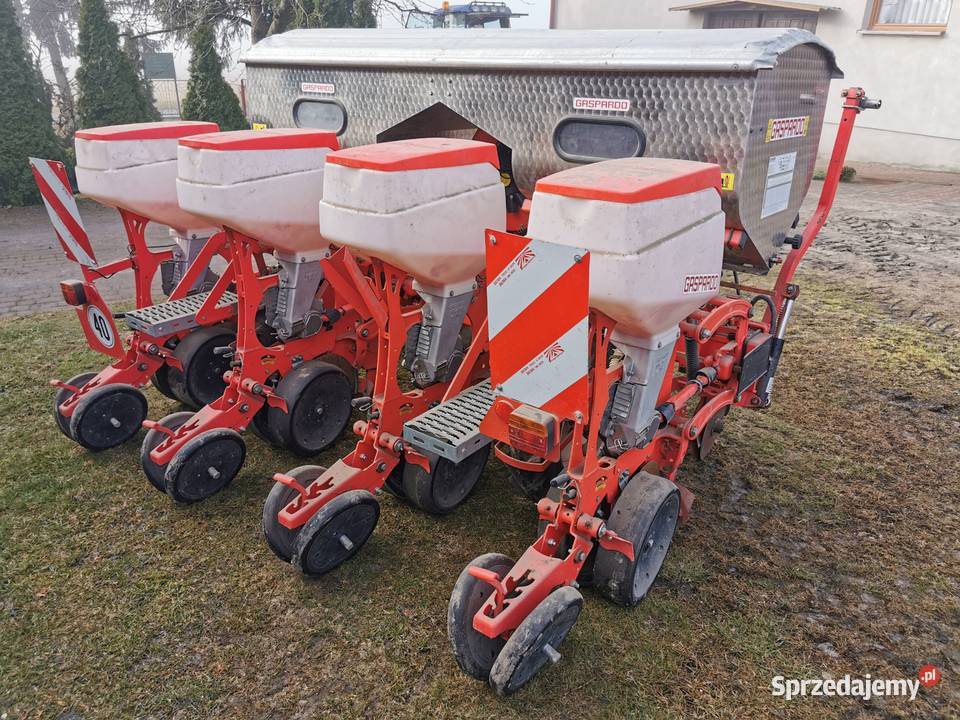 Siewnik kukurydzy Maschio Gaspardo MTR 4ROWS Piotrków Trybunalski