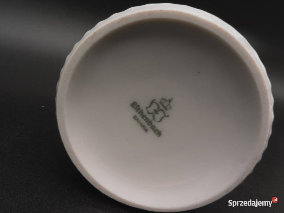 Wazon biała porcelana Eschenbach Bavaria Porcelana i szkło Raszków