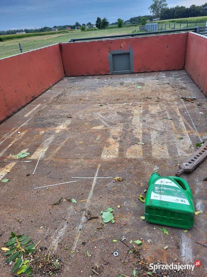Przyczepa wywrotka d47 zarejestrowana Rolnictwo Miedniewice