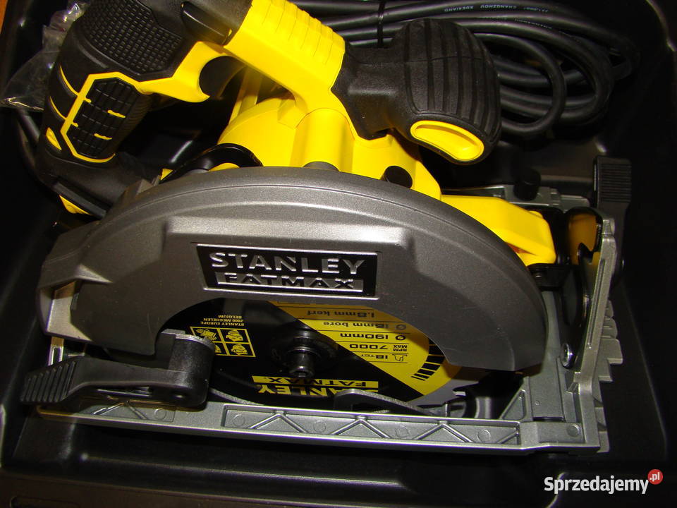 Ręczna pilarka tarczowa Stanley Fat 1650W 190mm śląskie Bielsko-Biała sprzedam