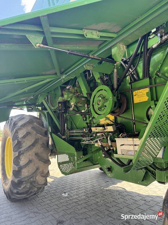 Używany kombajn zbożowy John Deere 1450 CWS pomorskie Gdynia