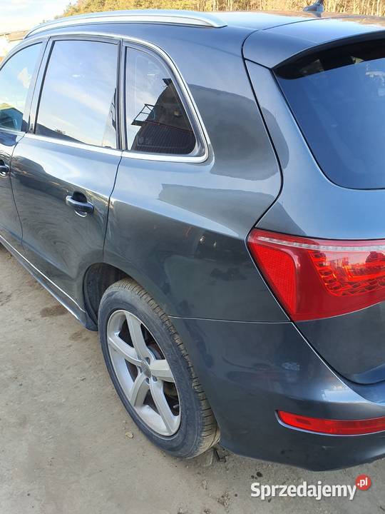 RELING DACHOWY CHROM LEWY AUDI Q5 8R0860021 sprzedam