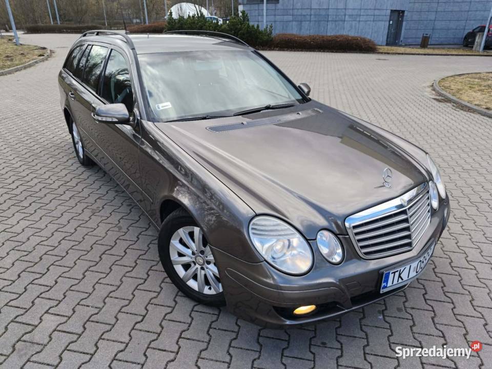 Mercedes E 22 Diesel 2008 Zadbany Bydgoszcz