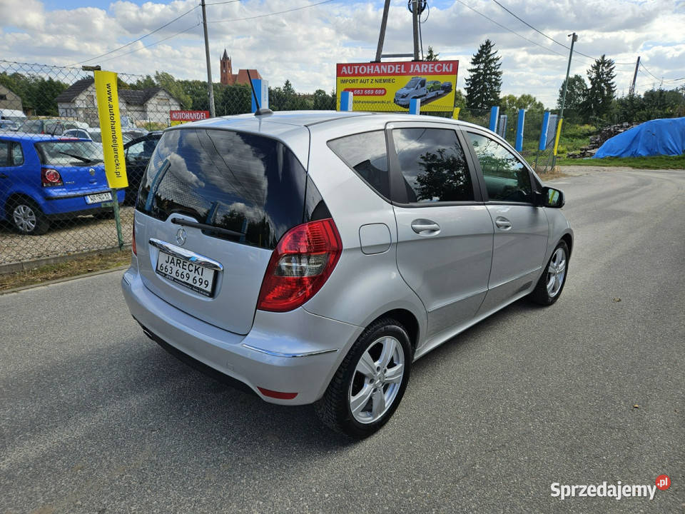 Mercedes A 160 Opłacony Zdrowy Zadbany czujnik deszczu Mercedes-Benz warmińsko-mazurskie