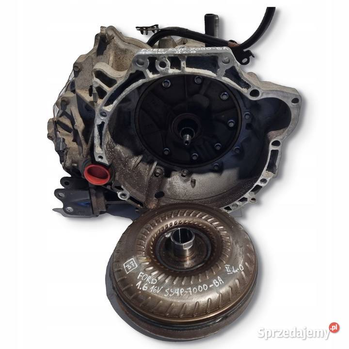 SKRZYNIA BIEGÓW PVAA Ford Focus II MK2 C C 16 Chełm