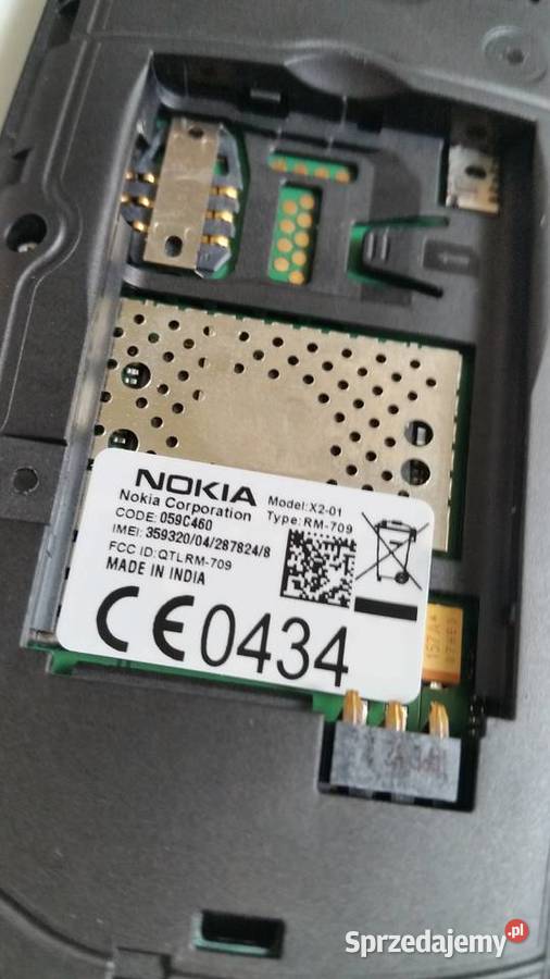 Telefon NOKIA X201 Type RM709 Puławy sprzedam