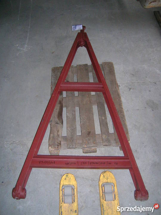 Dyszel do przyczepy W900 Z1100 Fi30X100 Fi40 Pozostałe Brzozówka