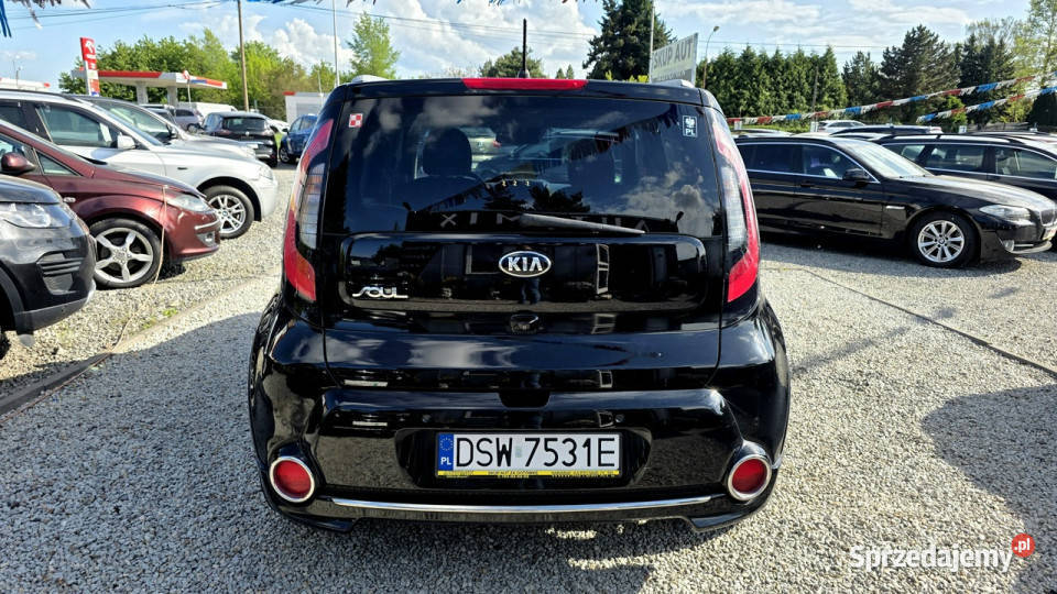 Kia Soul 16 Benz Zadbany Gwarancja Zamiana benzyna Świdnica