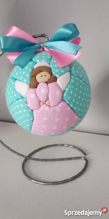 Bombki choinkowe Boże Narodzenie dekoracje podkarpackie