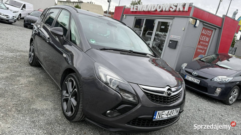 Opel Zafira 20 Diesel Zarejestrowany elektrochrom. lusterko wst. Elbląg