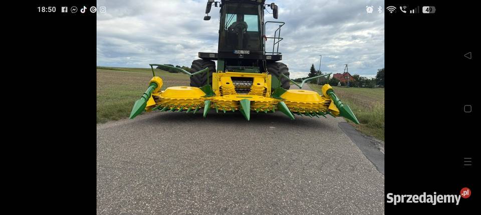 Sprzedam sieczkarnia do kukurydzy wielkopolskie