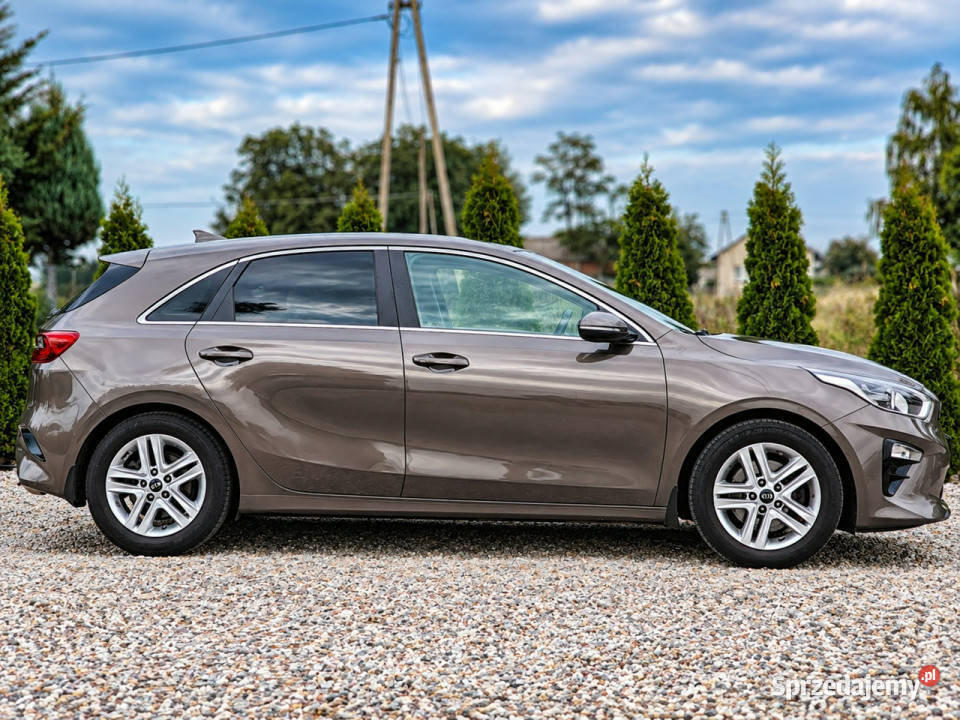 Kia Ceed III 2018 wielkopolskie Sadlno