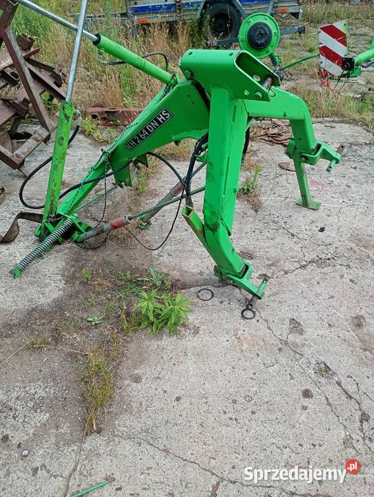 Przetrząsacz deutz fahr kh 264 na czesci warmińsko-mazurskie Węgorzewo