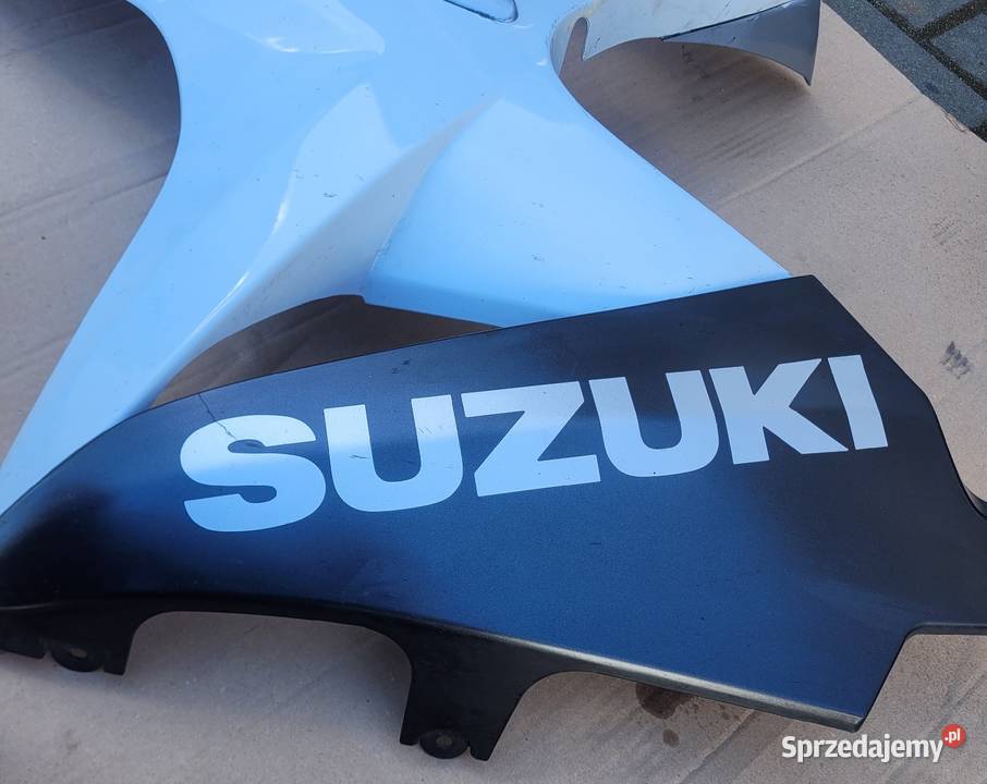 Suzuki GSXR GSXR k8 k9 owiewka pług krzyż bok Nowy Tomyśl