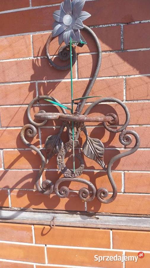 Kwietniki metalowe kute Poznań