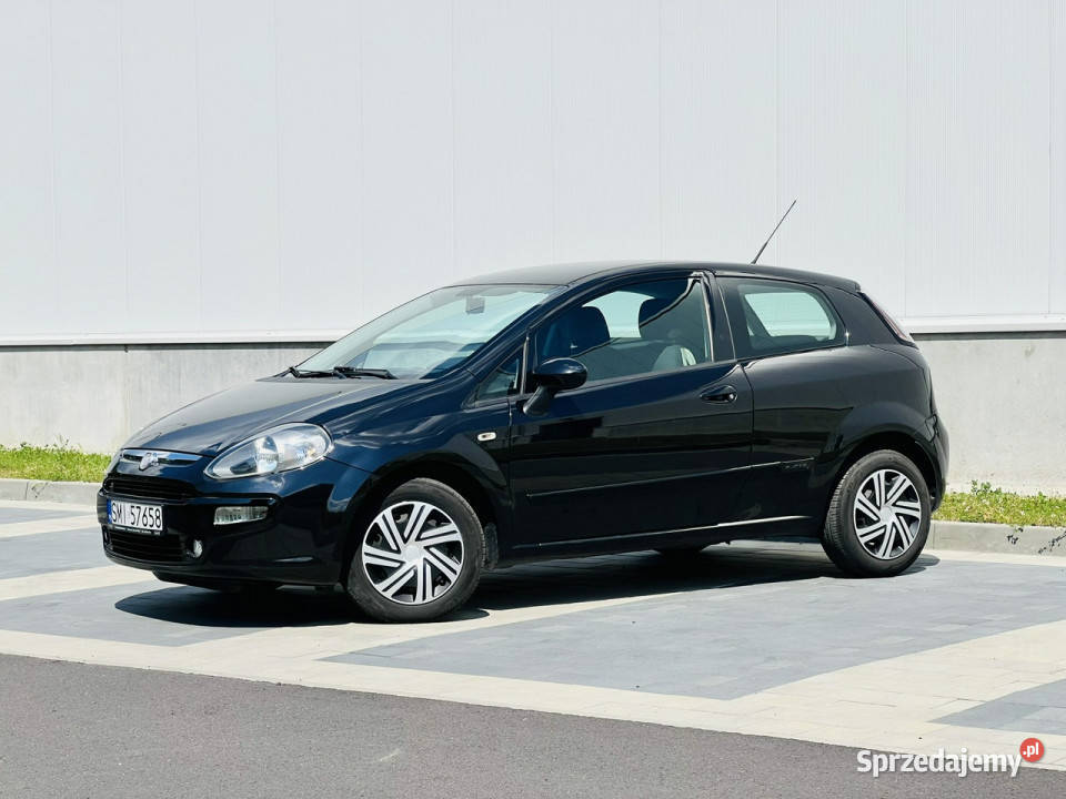 Fiat Punto Evo Fiat Punto Evo 14 Benz 113 możliwa zamiana Mikołów sprzedam