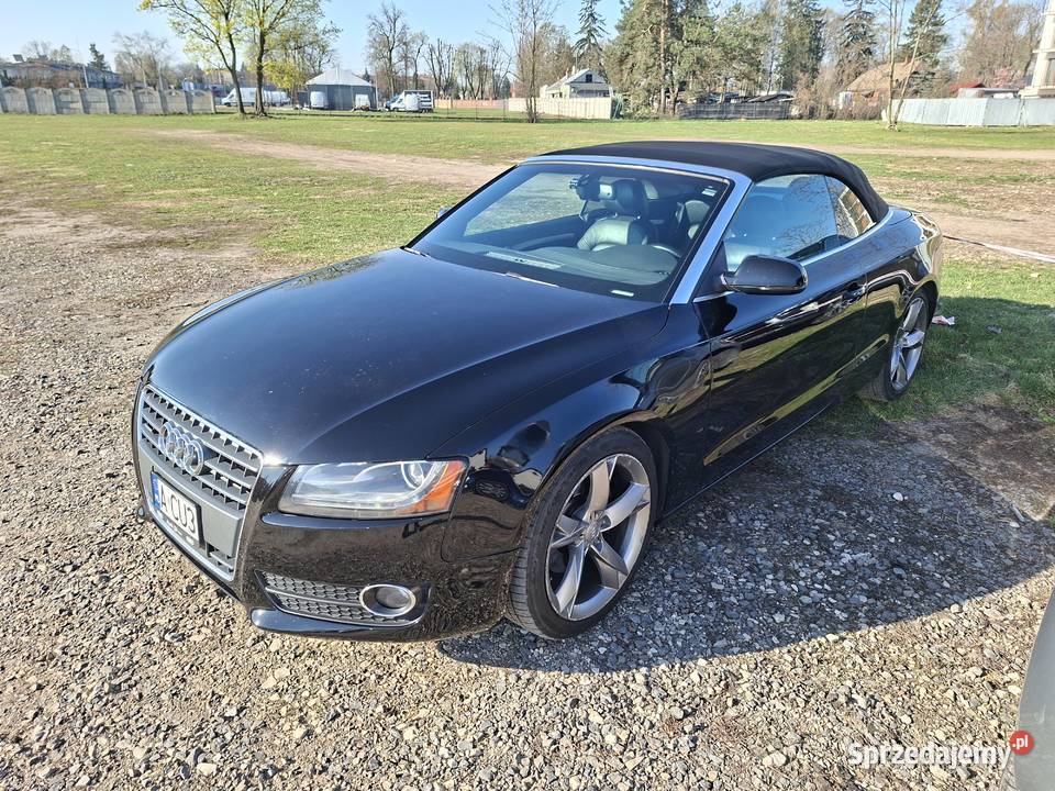 Audi A5 QUATTRO cabrio 20T 211 automat manetki automatyczna mazowieckie Mińsk Mazowiecki