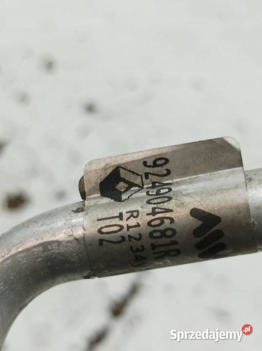 PRZEWÓD KLIMATYZACJI 17 DCI RURKA 924904681R