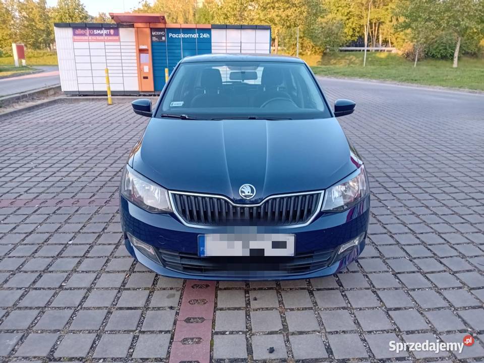 Skoda Fabia 3 2015 12 LPG Polski Salon centralny zamek