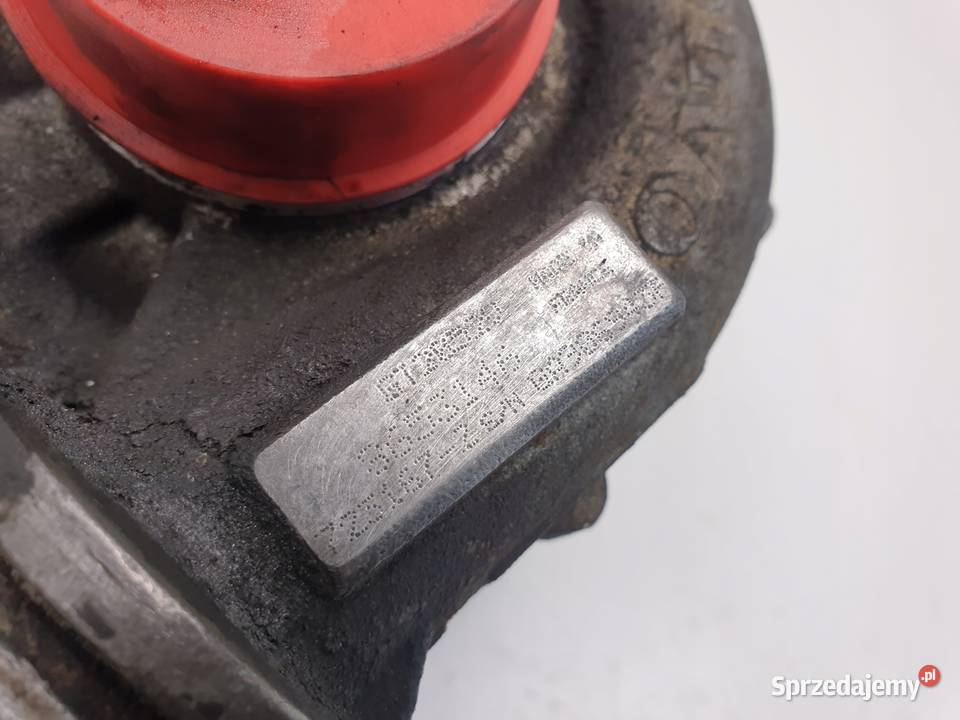 TURBOSPRĘŻARKA Volvo S60 V70 24 D5 turbo 3653146 lubelskie