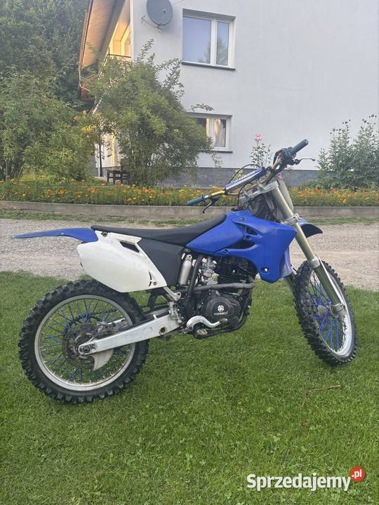 Yamaha yzf swap moretti 250 Lubatowa sprzedam
