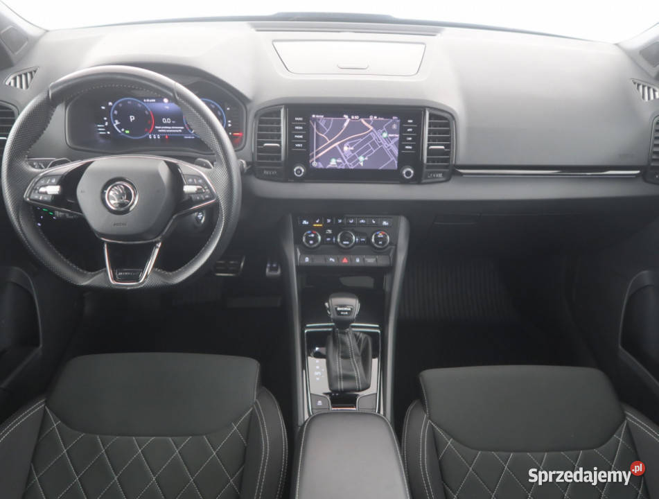 Skoda Karoq 20 TSI Karoq dolnośląskie Bielany Wrocławskie