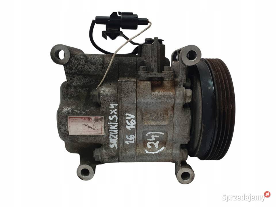 SPRĘŻARKA KLIMATYZACJI Suzuki SX4 Fiat Sedici 16