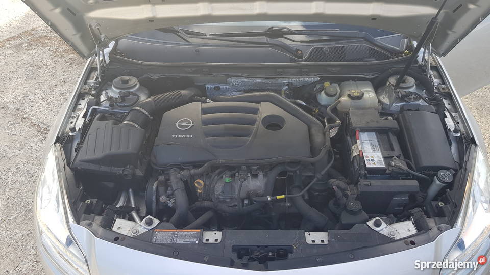Opel Insignia kombi 2009 20 turbo benzyna 220 centralny zamek pomorskie Gdańsk