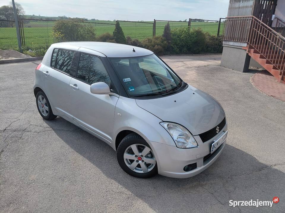 Suzuki swift 13 benzyna Nowe sprzeglo małopolskie Wolbrom