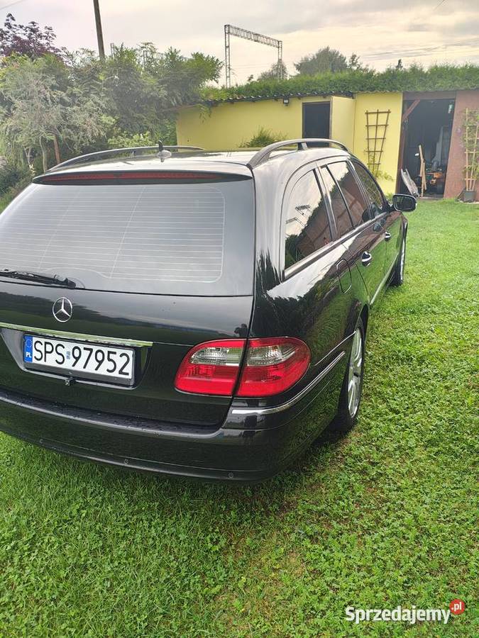 Mercedes w211 E klasa elegance 2008r Klasa E Pszczyna
