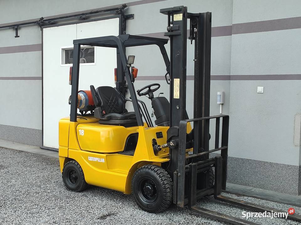 Wózek widłowy Caterpillar GP18K Lpg Udt do Wózki widłowe Sandomierz